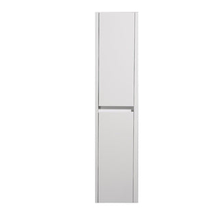 Bathroom Side Cabinet - White - Golden Elite Deco