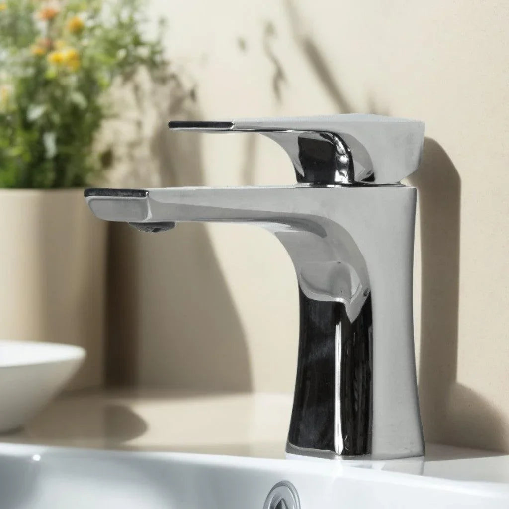 Faucet Lecco - Chrome - Golden Elite Deco