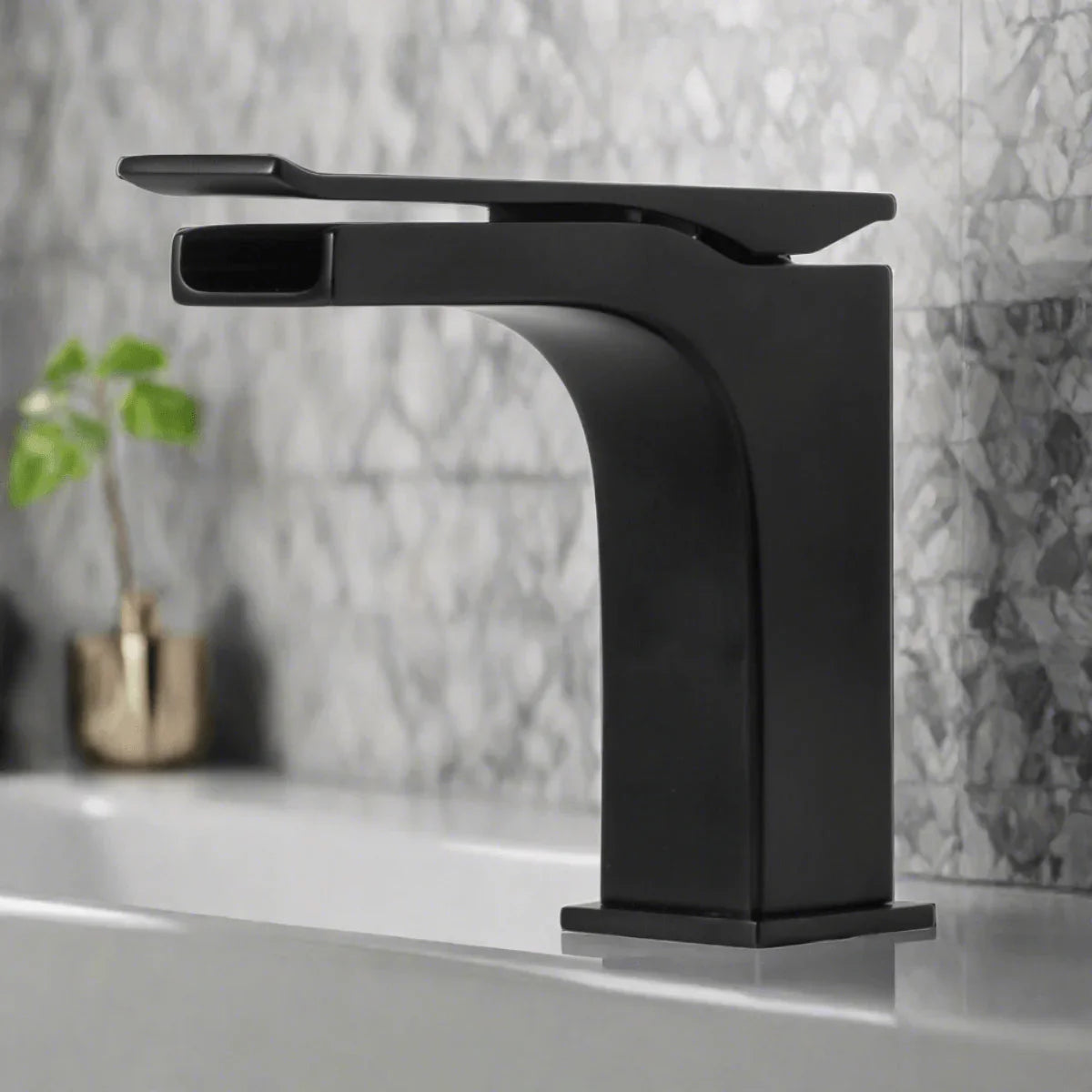 Faucet Lilia - Black - Golden Elite Deco