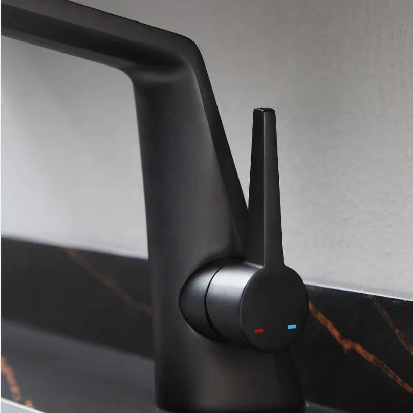 Faucet Liverpool - Matte Black - Golden Elite Deco