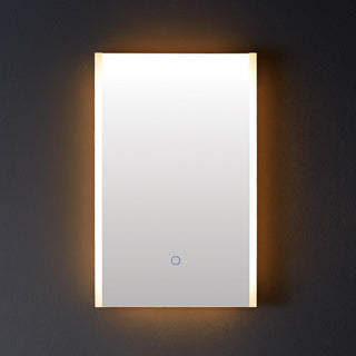 20" LED Mirror with Dimming Function - Golden Elite Deco