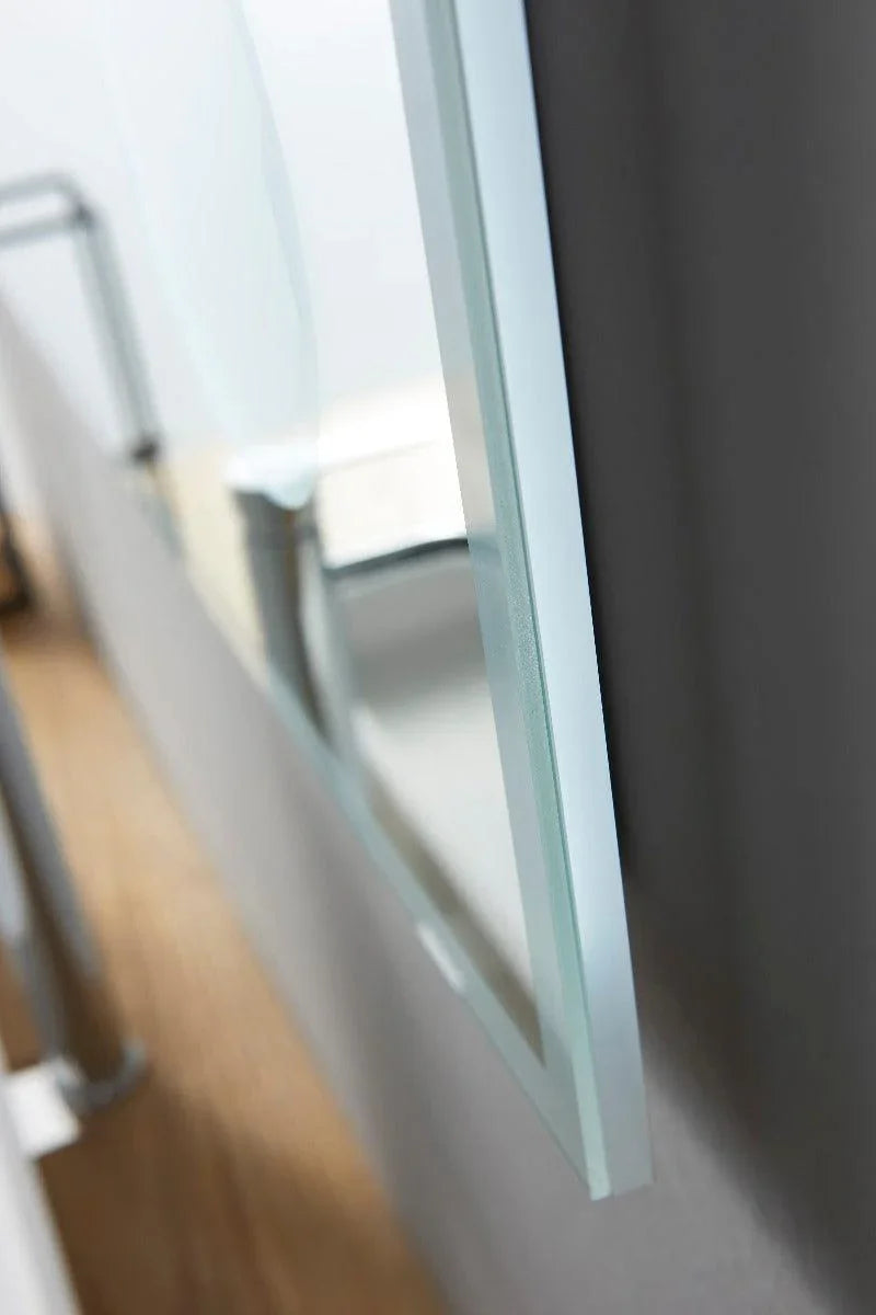 40" LED Mirror - Frosted Edge - Golden Elite Deco