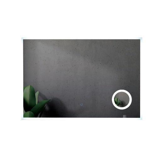 48" LED Mirror with Magnifying Mirror - Golden Elite Deco