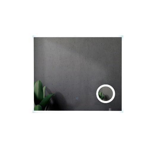 36" LED Mirror with Magnifying Mirror - Golden Elite Deco