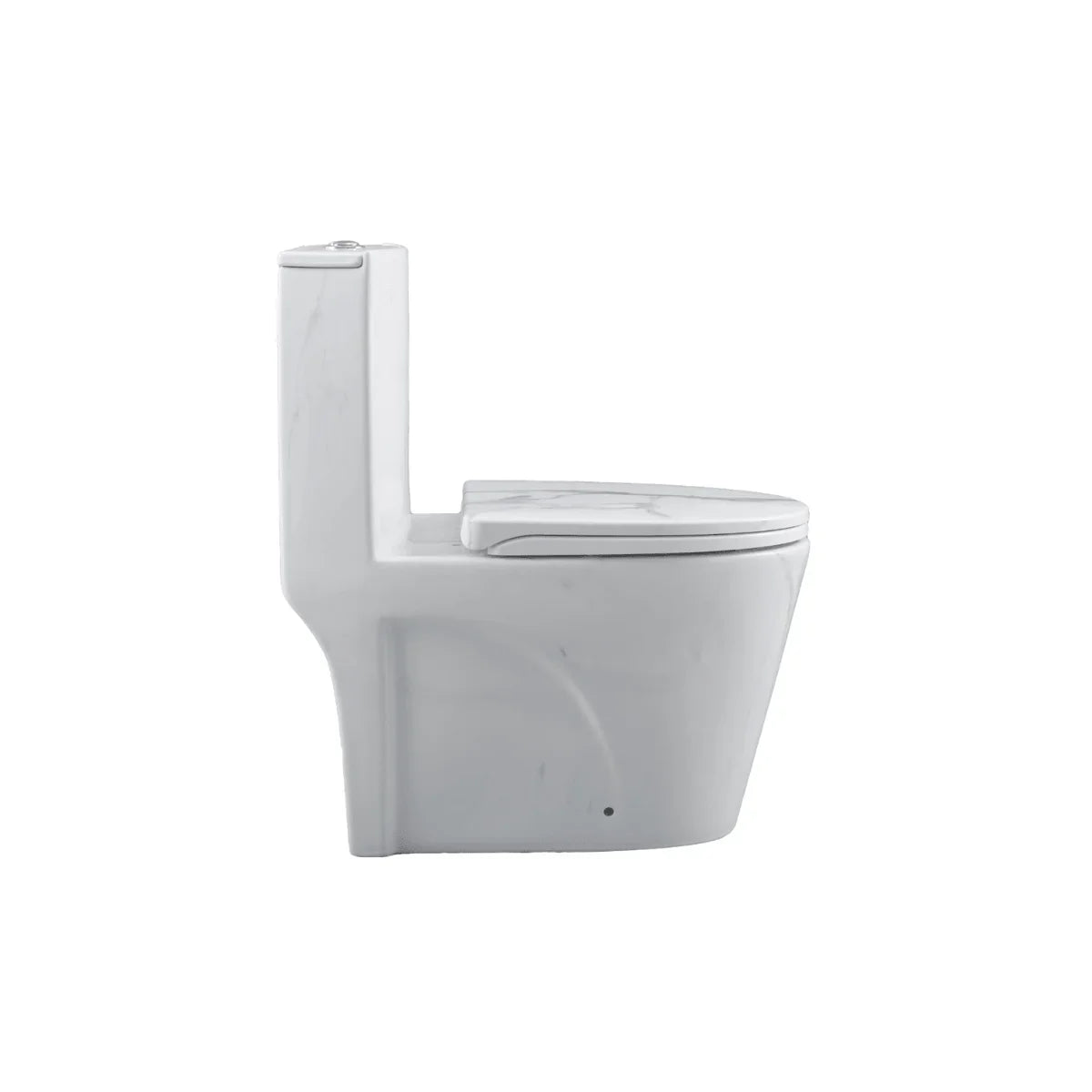 One Piece Marble Toilet - Catania - Golden Elite Deco