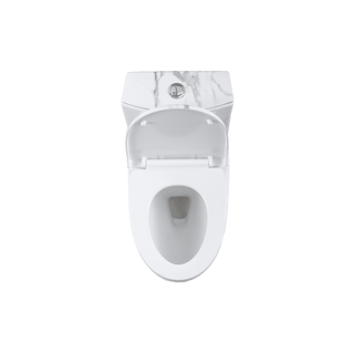 One Piece Marble Toilet - Catania - Golden Elite Deco
