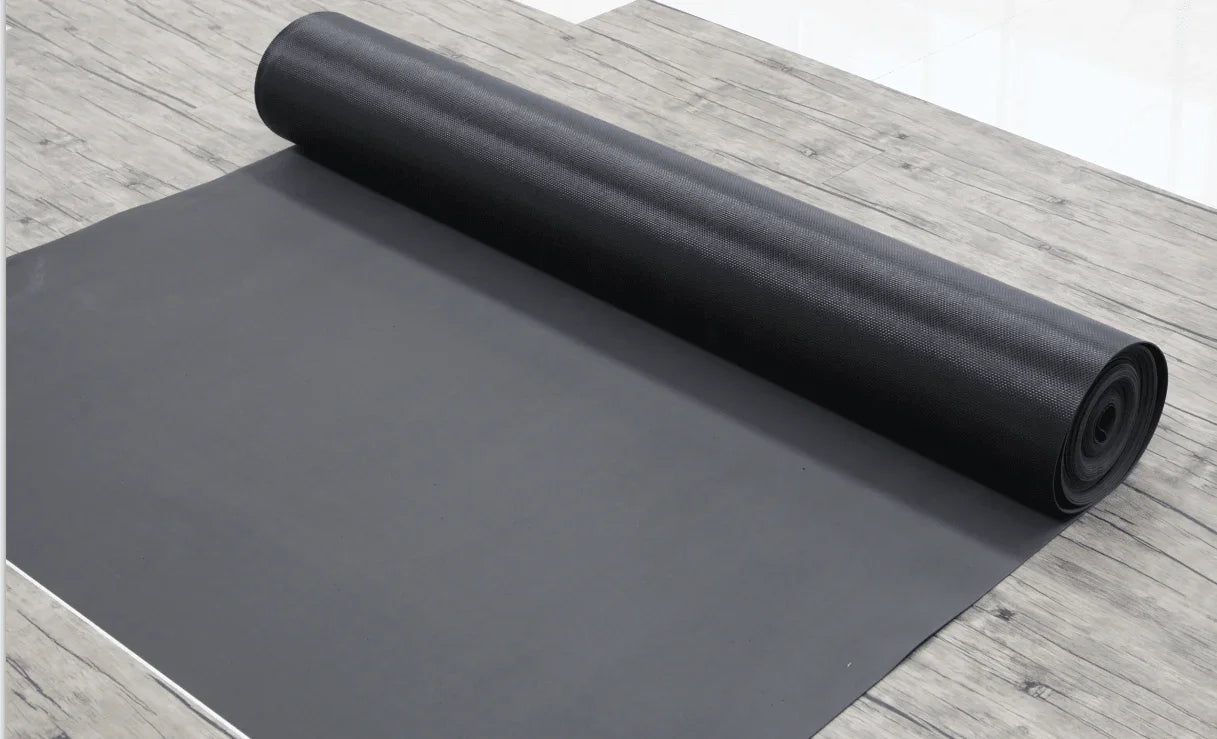 SupexNoir Acoustic Underlayment for SPC and Vinyl Clic Flooring - Golden Elite Deco