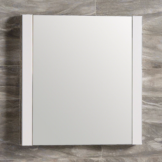 30" Melrose Mirror - White