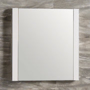 Miroir Melrose 30po avec Cadre Blanc