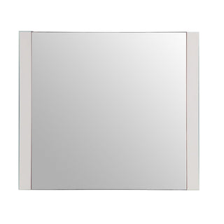 36" Melrose Mirror - White - Golden Elite Deco