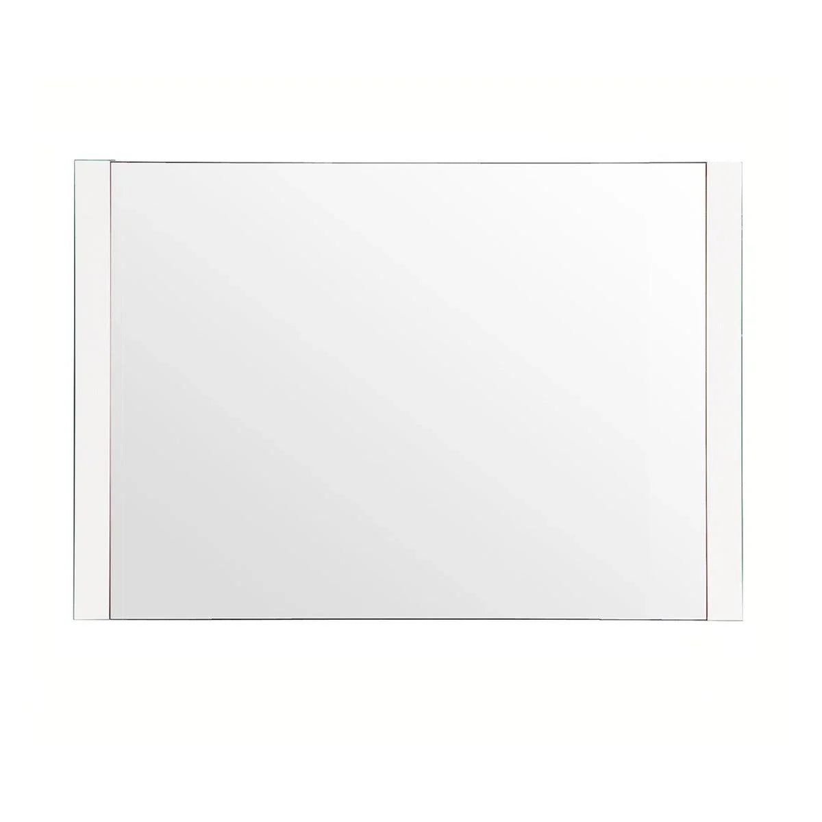42" Melrose Mirror - White - Golden Elite Deco