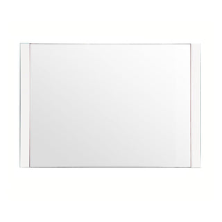 42" Melrose Mirror - White - Golden Elite Deco