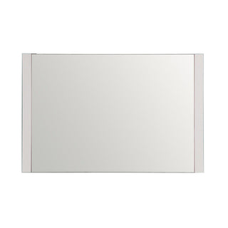 48" Melrose Mirror - White - Golden Elite Deco