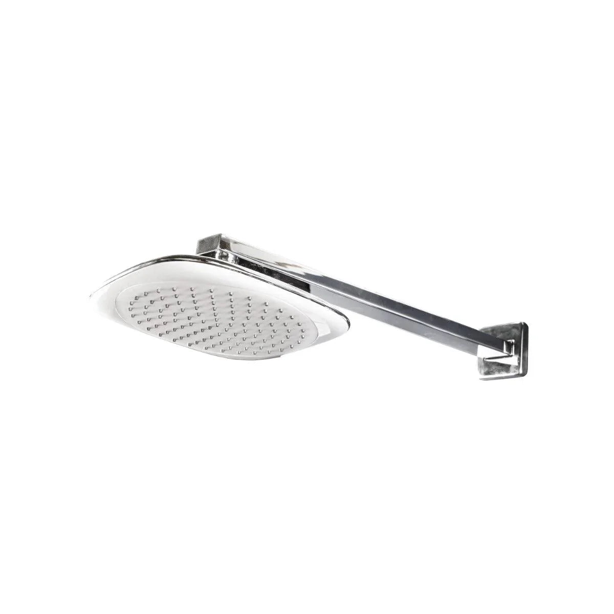 Bathroom Shower Set - Martinique - White & Chrome - 3 Function - Golden Elite Deco