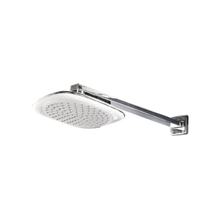 Bathroom Shower Set - Martinique - White & Chrome - 3 Function - Golden Elite Deco