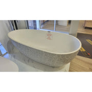 67" Bathtub Oceania - Stone - SAMPLE SALE
