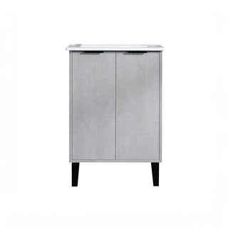 CEMENT FREESTANDING BATHROOM VANITY
