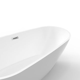 67" Bathtub Pearl - Acrylic - Golden Elite Deco