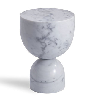 Pénélope Side Table - White Marble