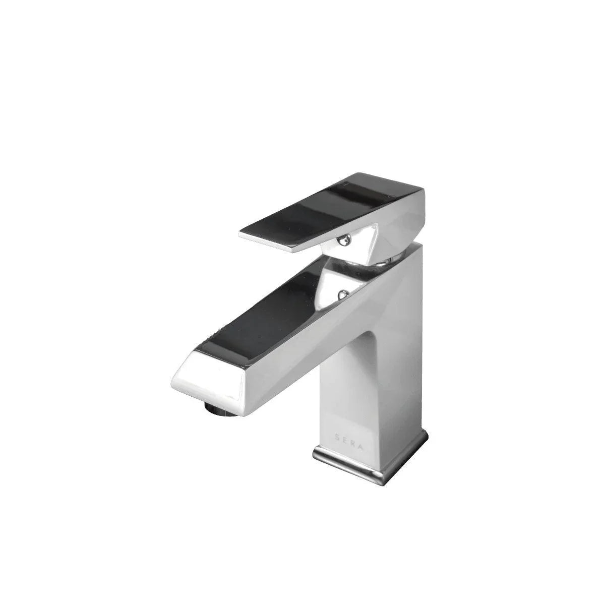 Faucet Prismatic - White and Chrome - Golden Elite Deco