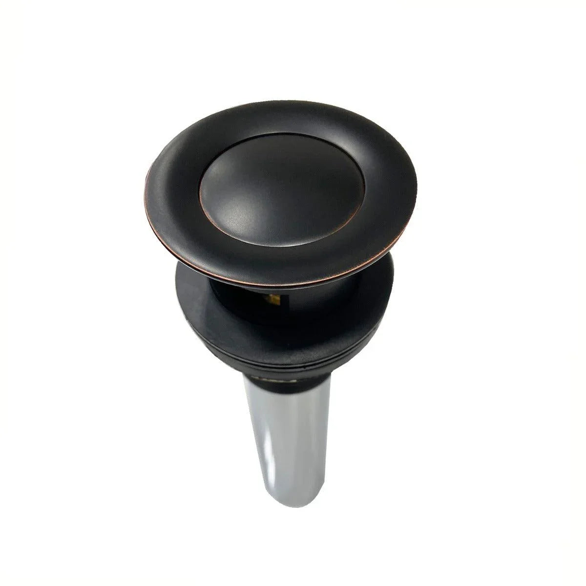 Pop-up Drain with Overflow - Oil Bronze - Golden Elite Deco