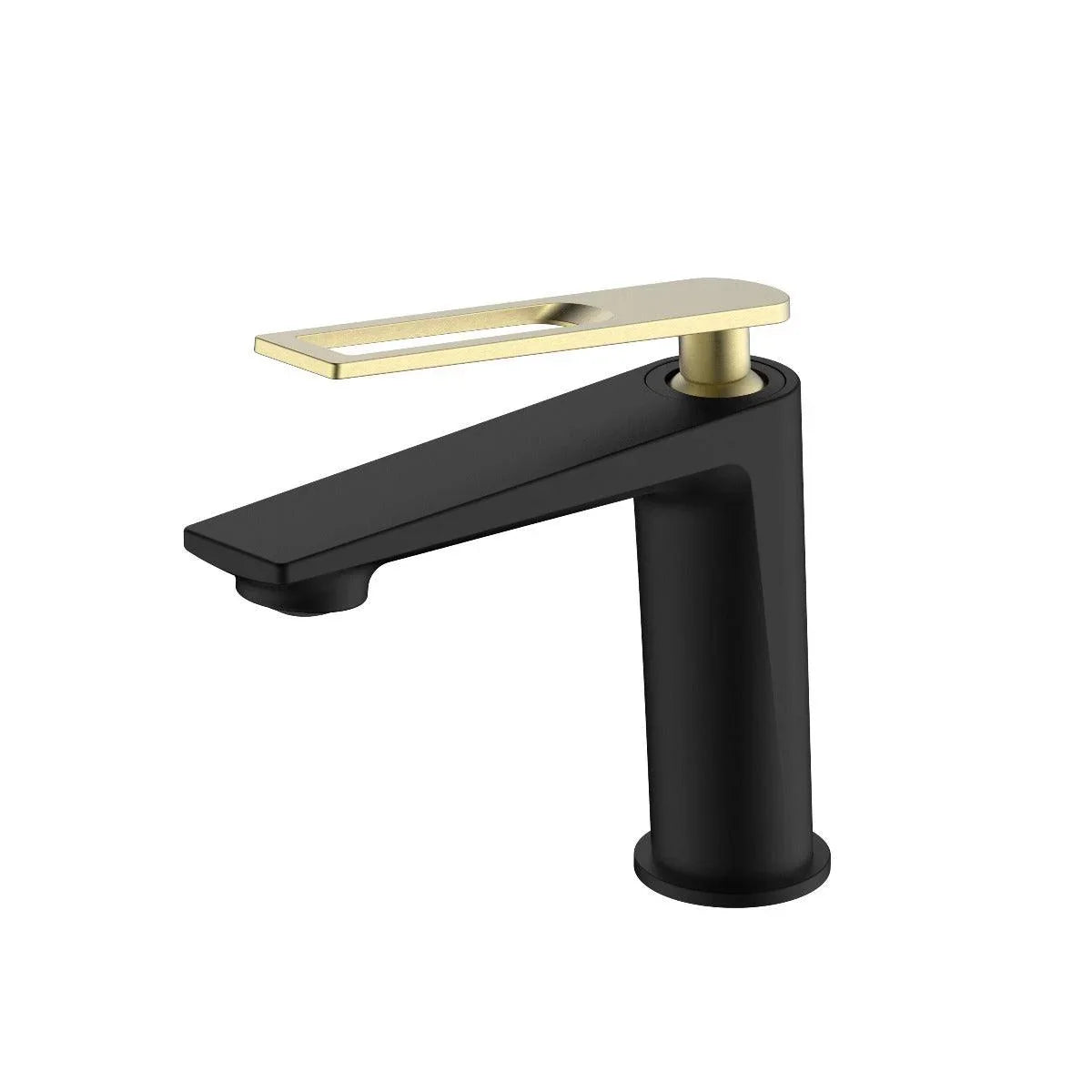 Faucet Regina - Black & Brushed Gold - Golden Elite Deco