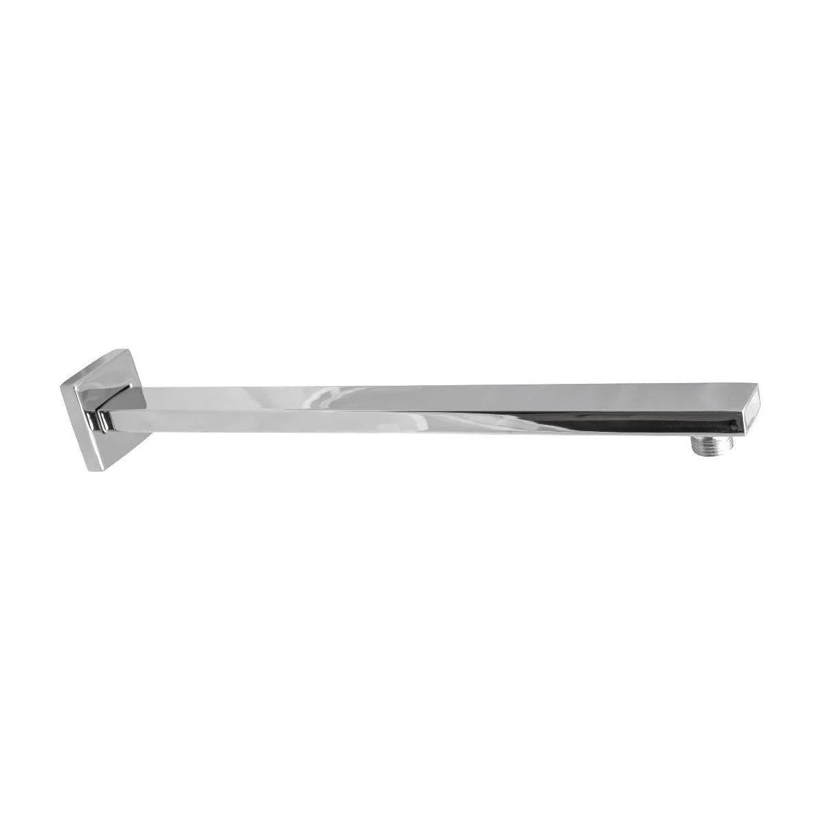 Shower Arm Chrome - Square - Golden Elite Deco
