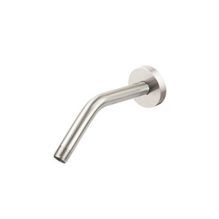 Shower Arm Brushed Nickel - Round - Golden Elite Deco