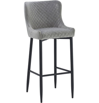 Saskia Counter Stool - Steel