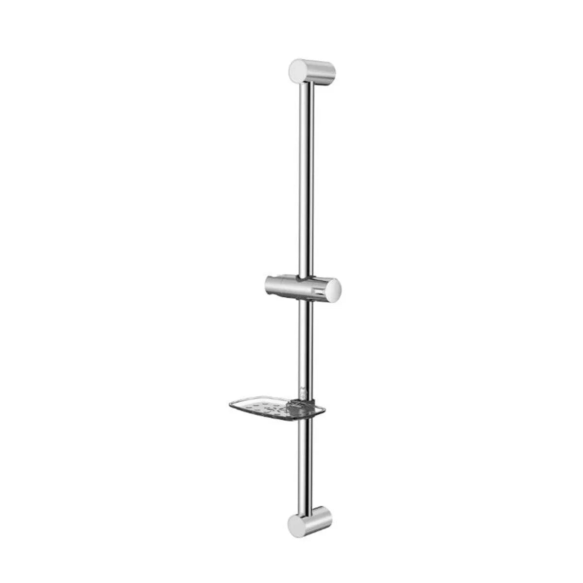 Shower Slide Bar - Brushed Nickel - Golden Elite Deco