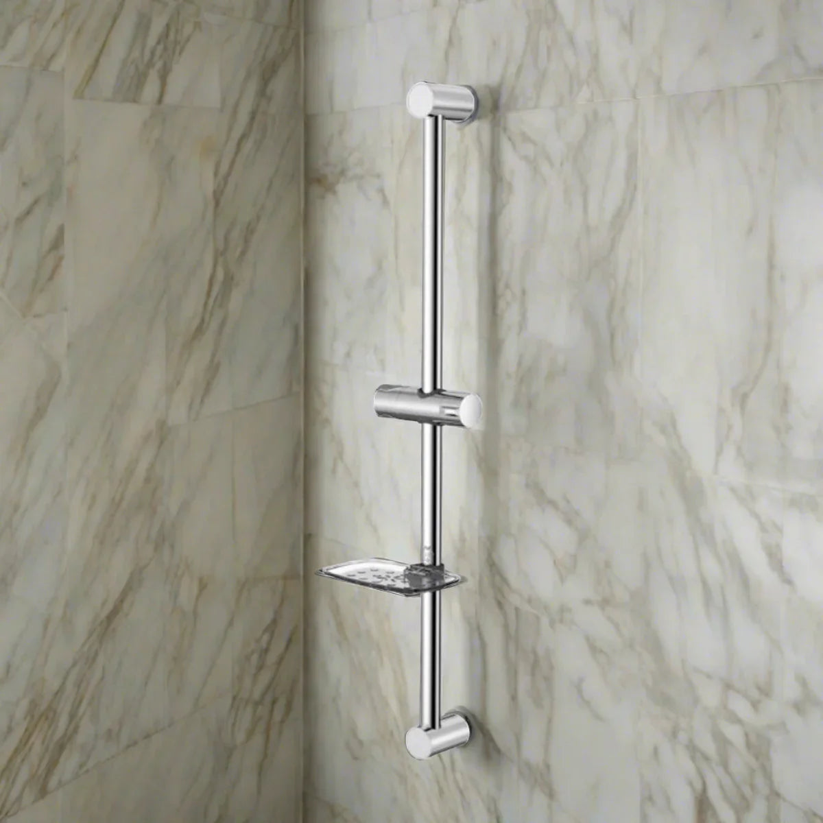Shower Slide Bar - Brushed Nickel