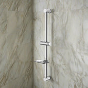 Shower Slide Bar - Brushed Nickel