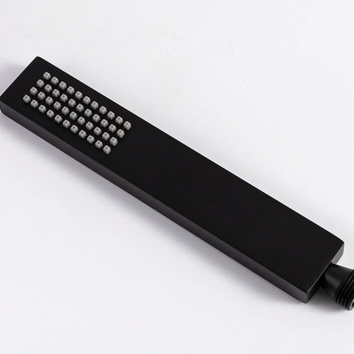 Bathroom Shower Set - Barbados - Matte Black - 2 Function Thermostatic - Golden Elite Deco