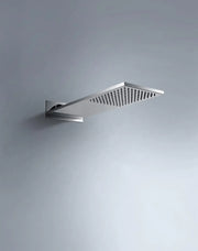 Showerhead Stainless Steel - 1-Function - Golden Elite Deco