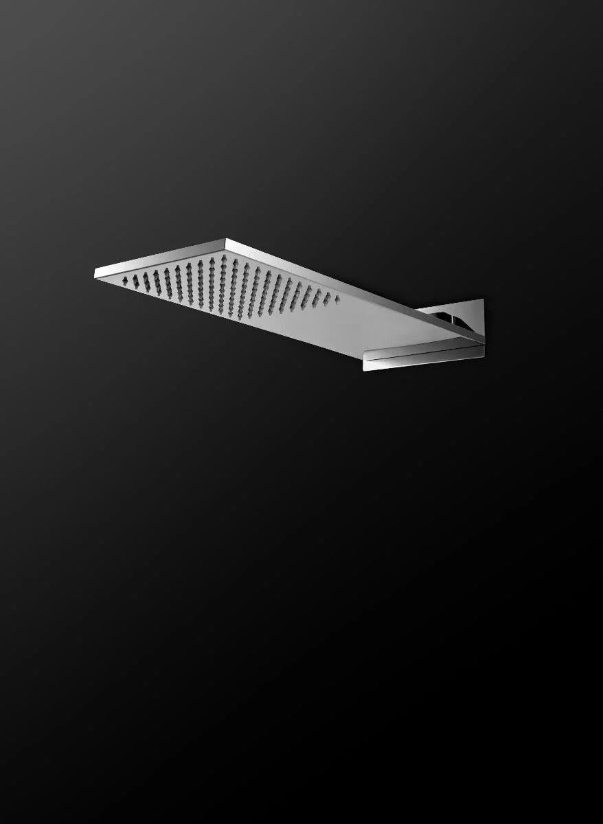 Showerhead Stainless Steel - 1-Function - Golden Elite Deco