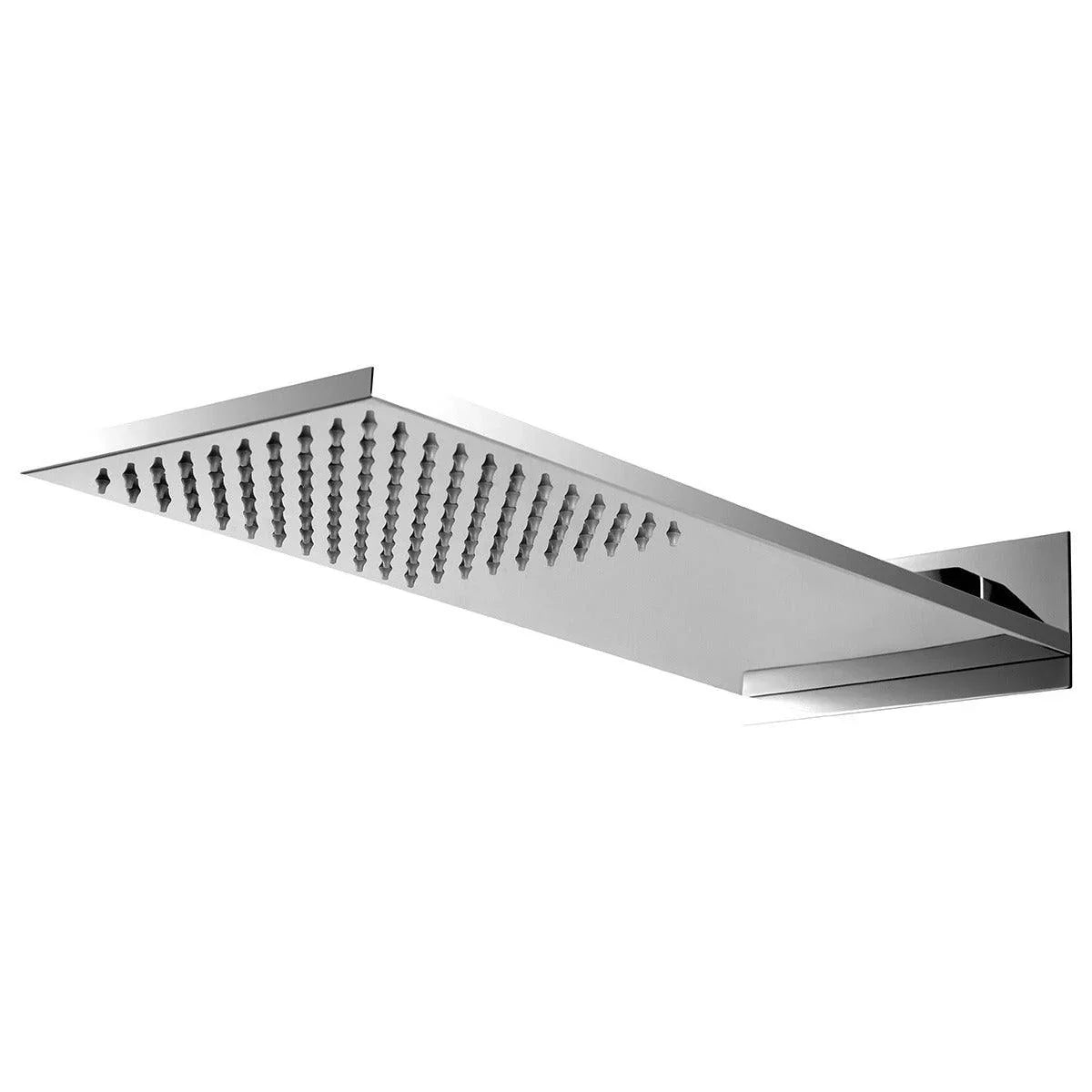 Showerhead Stainless Steel - 1-Function - Golden Elite Deco