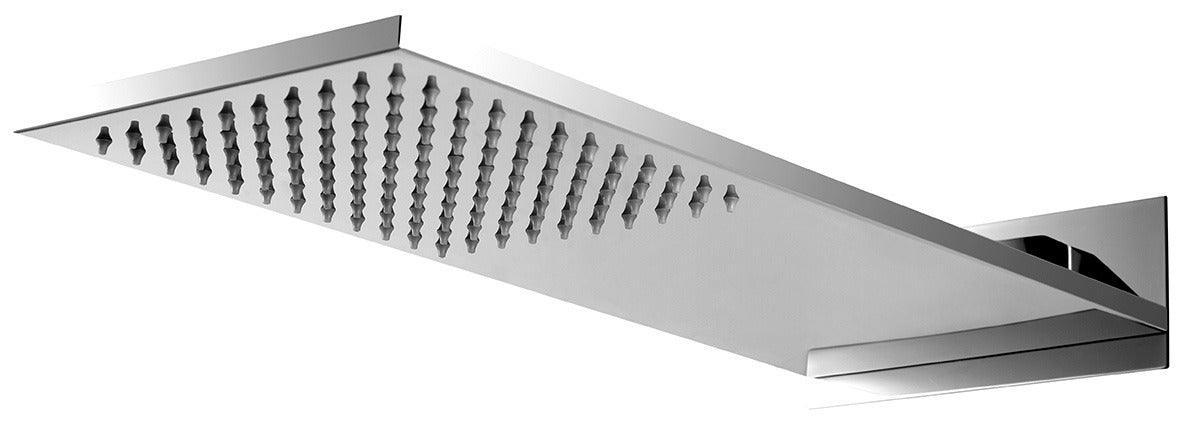 Bathroom Shower Set - Strasbourg - Chrome - 3 Function - Golden Elite Deco