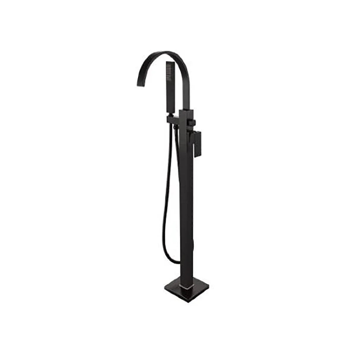 Freestanding Bath Faucet - Parma - Matte Black - Golden Elite Deco