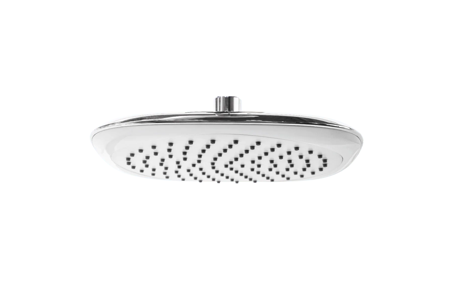 Bathroom Shower Set - Martinique - White & Chrome - 3 Function - Golden Elite Deco