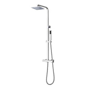 Bathroom Shower Column - Quadro - Chrome - Thermostatic - Golden Elite Deco