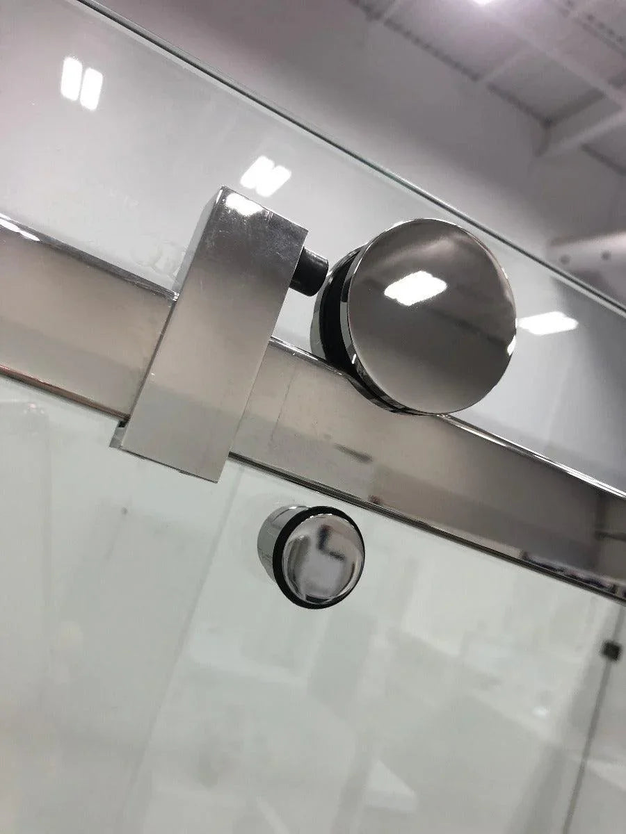 72" Shower Set - Square Style - 3 Wall Setup Without Base - Golden Elite Deco