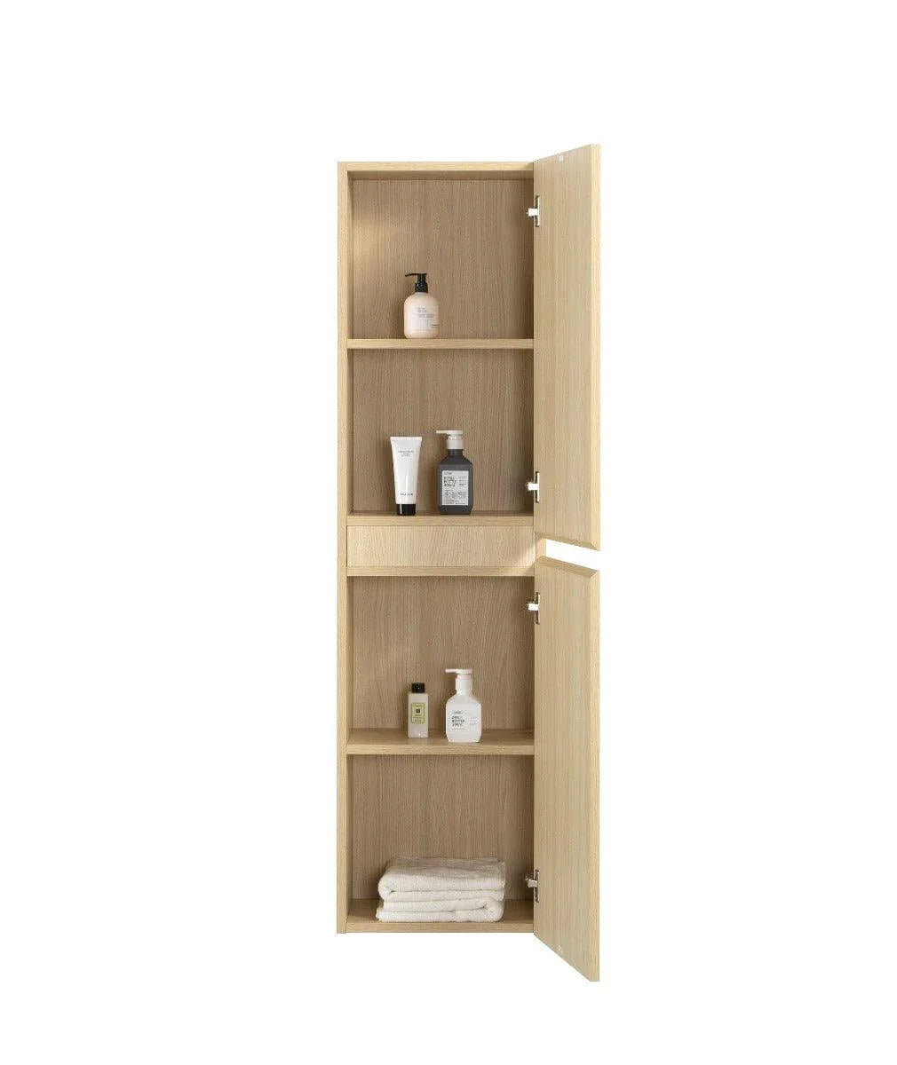 Bathroom Side Cabinet - Wheat - Golden Elite Deco