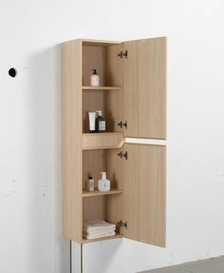 Bathroom Side Cabinet - Wheat - Golden Elite Deco
