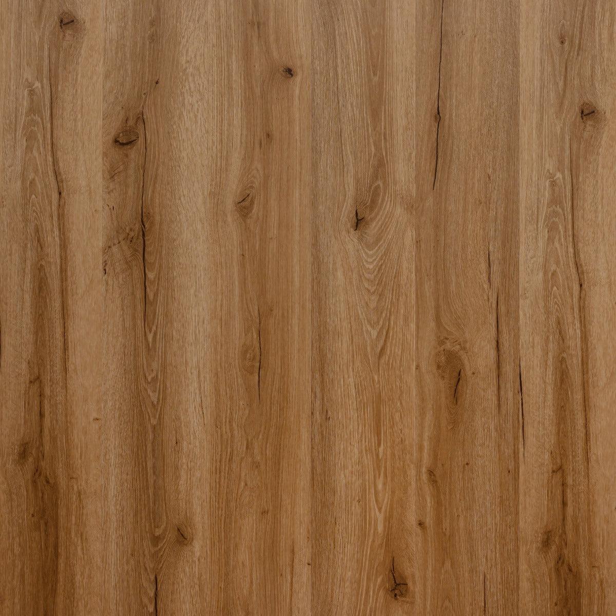SPC Vinyl Click Flooring with Underpad - Smoked Oak- 6 mm - Golden Elite Deco
