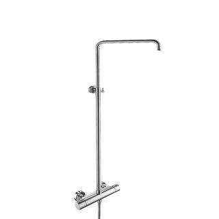 Bathroom Shower Set - Malta - Chrome - 2 Function - Golden Elite Deco