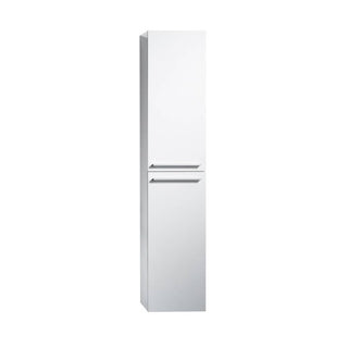 Bathroom Side Cabinet - White Sofia - Golden Elite Deco