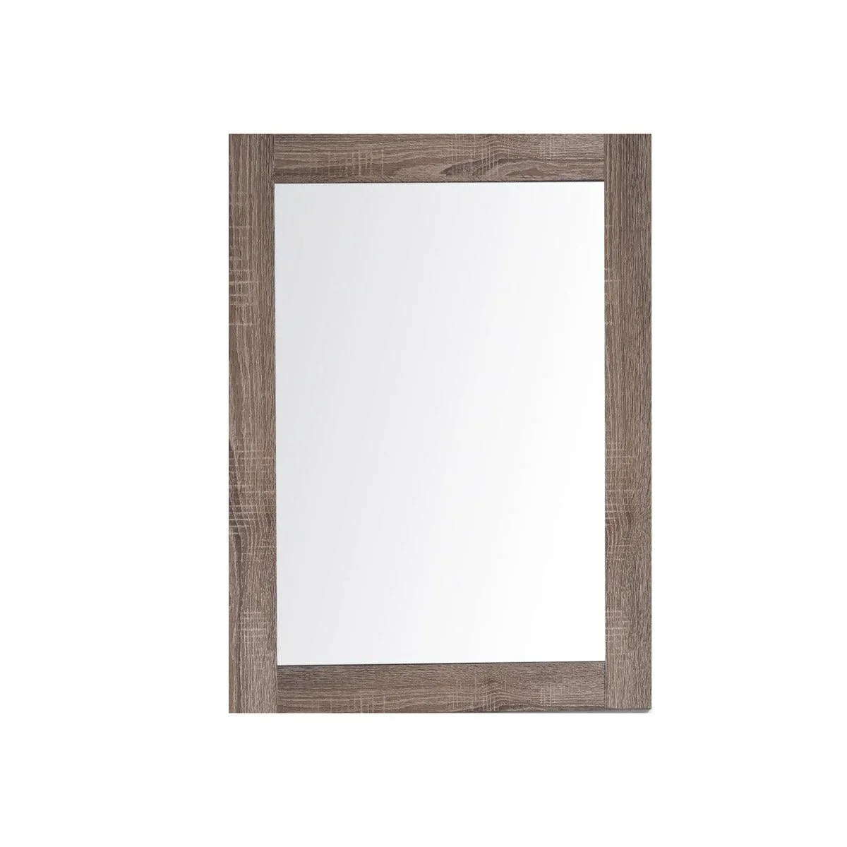 24" Sofia Mirror - Soft Oak - Golden Elite Deco
