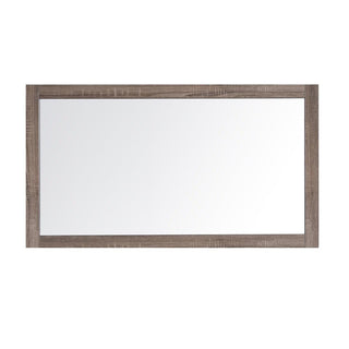 60" Sofia Mirror - Soft Oak - Golden Elite Deco