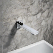 Bec de bain douche chrome