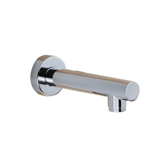 Shower Bath Spout Brushed Nickel - Round - Golden Elite Deco